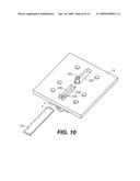 TEST STRIP EJECTION MECHANISM diagram and image