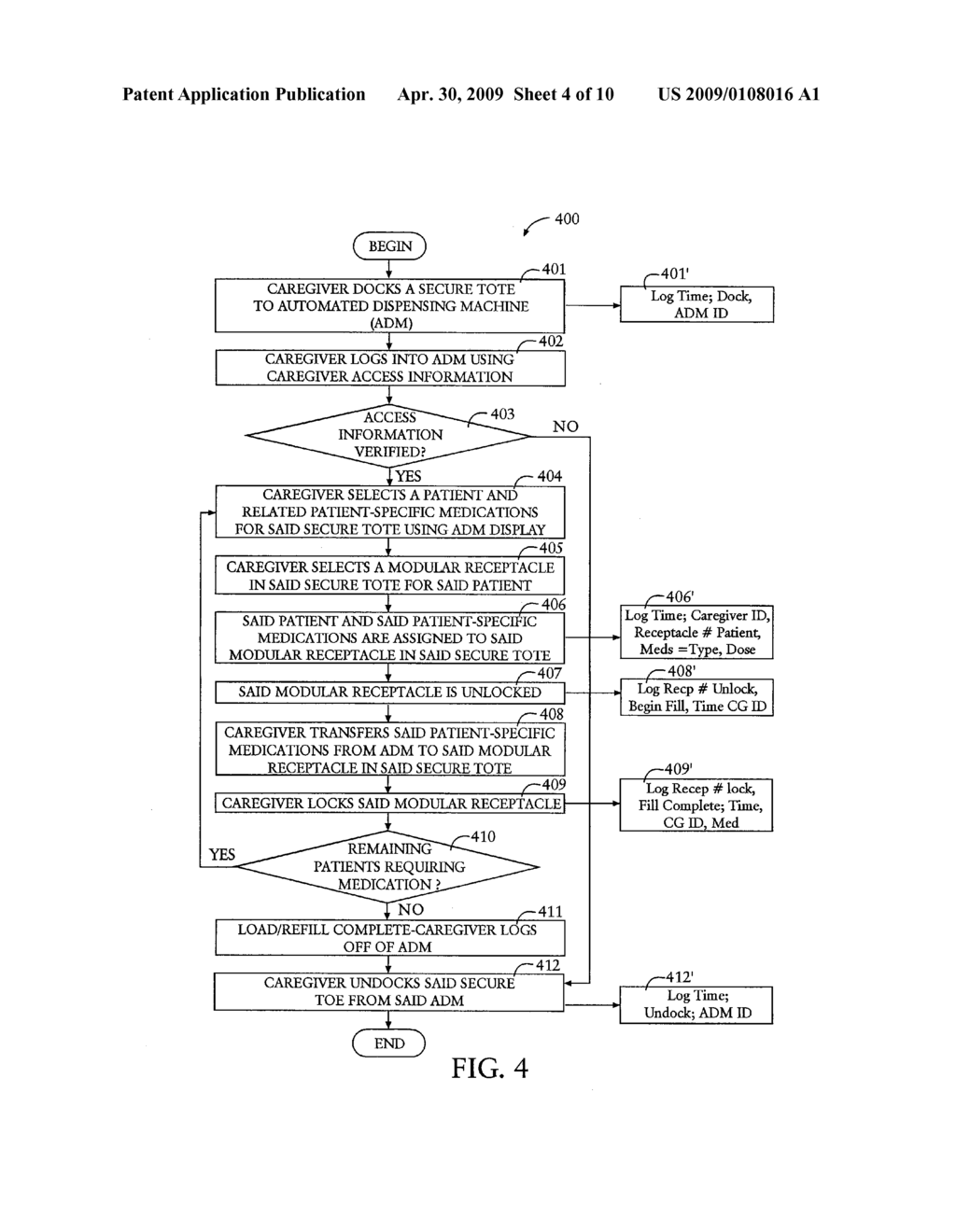 SECURE MEDICATION TRANSPORT AND ADMINISTRATION SYSTEM - diagram, schematic, and image 05