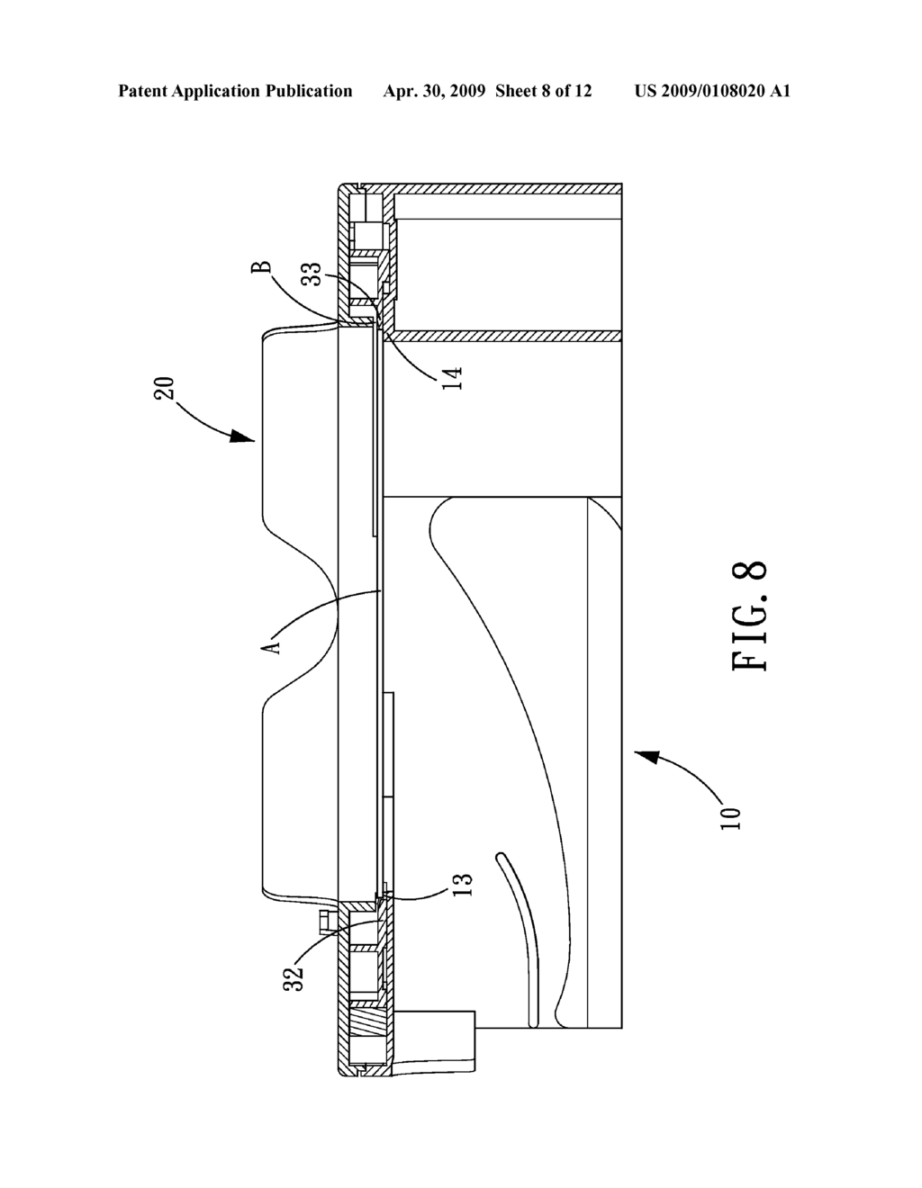 Disc-discharging Apparatus - diagram, schematic, and image 09