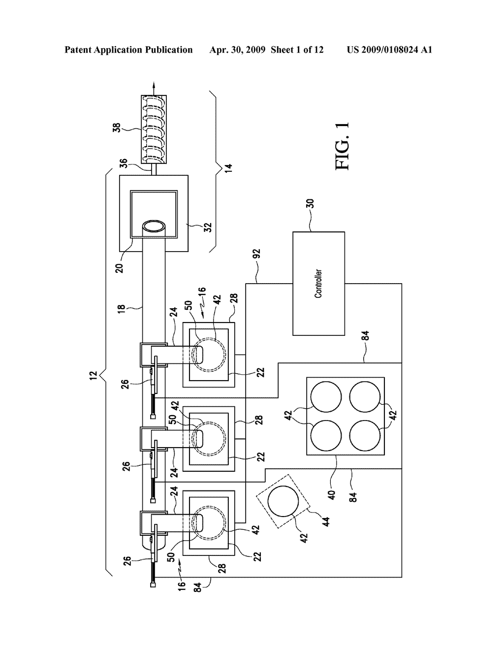 HYDRAULIC CONTAINER EVACUATOR AND METHOD - diagram, schematic, and image 02