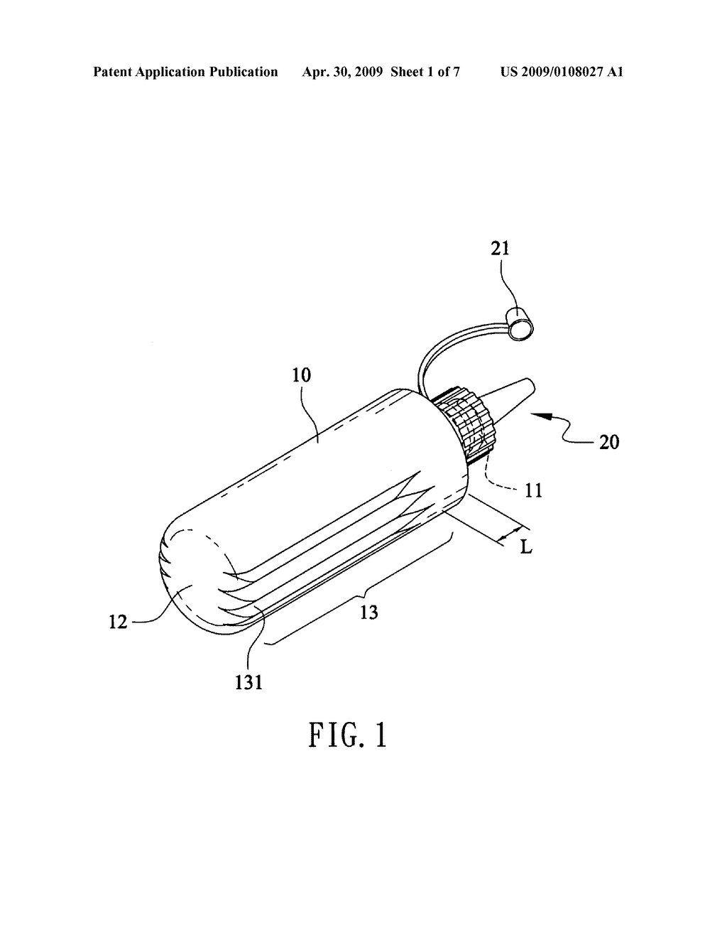 Glue bottle - diagram, schematic, and image 02