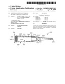 NOZZLE, ADHESIVE DISPENSER, AND METHOD OF DISPENSING ADHESIVE diagram and image