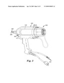 NOZZLE, ADHESIVE DISPENSER, AND METHOD OF DISPENSING ADHESIVE diagram and image