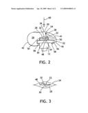 Dispenser with a timed indicator diagram and image