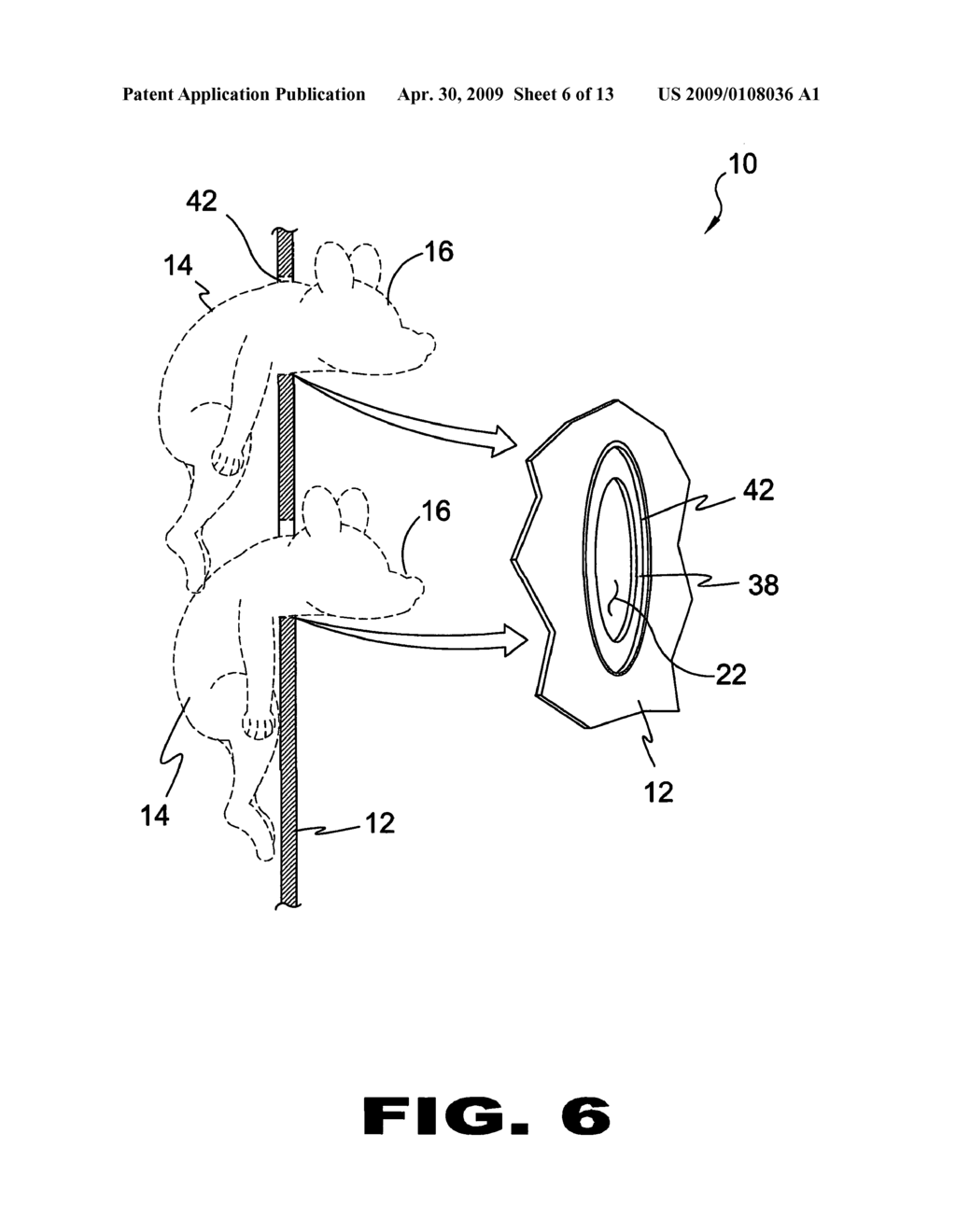 Display Receptacle Unit for Dolls and Stuffed Animals - diagram, schematic, and image 07