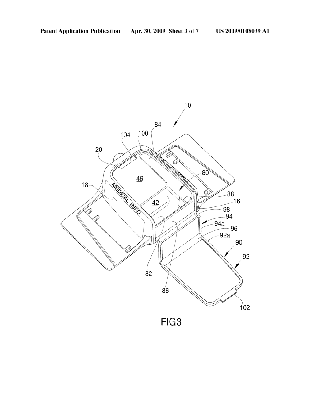 Wristband Mountable Flashlight Accessory - diagram, schematic, and image 04