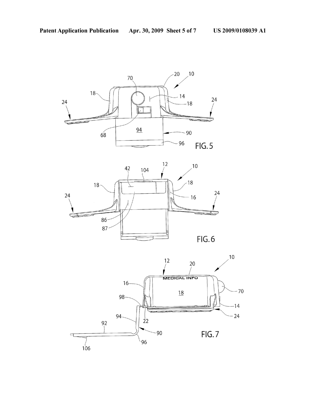 Wristband Mountable Flashlight Accessory - diagram, schematic, and image 06