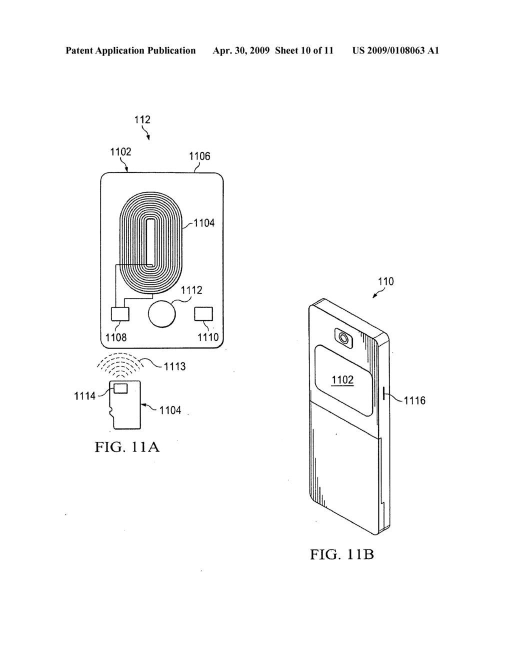 Wirelessly Communicating Radio Frequency Signals - diagram, schematic, and image 11