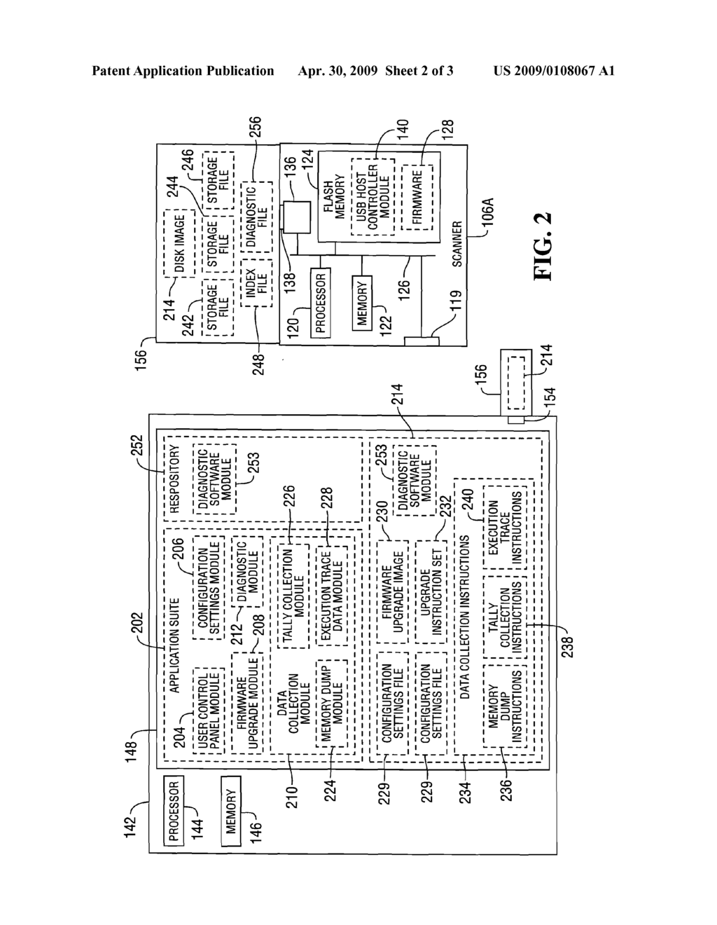 Methods and Apparatus for Managing Bar Code Scanner Configuration and Data - diagram, schematic, and image 03