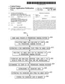 System and method to automatically discriminate between a signature and a bar code diagram and image