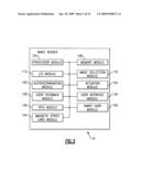 System and method to automatically discriminate between a signature and a bar code diagram and image