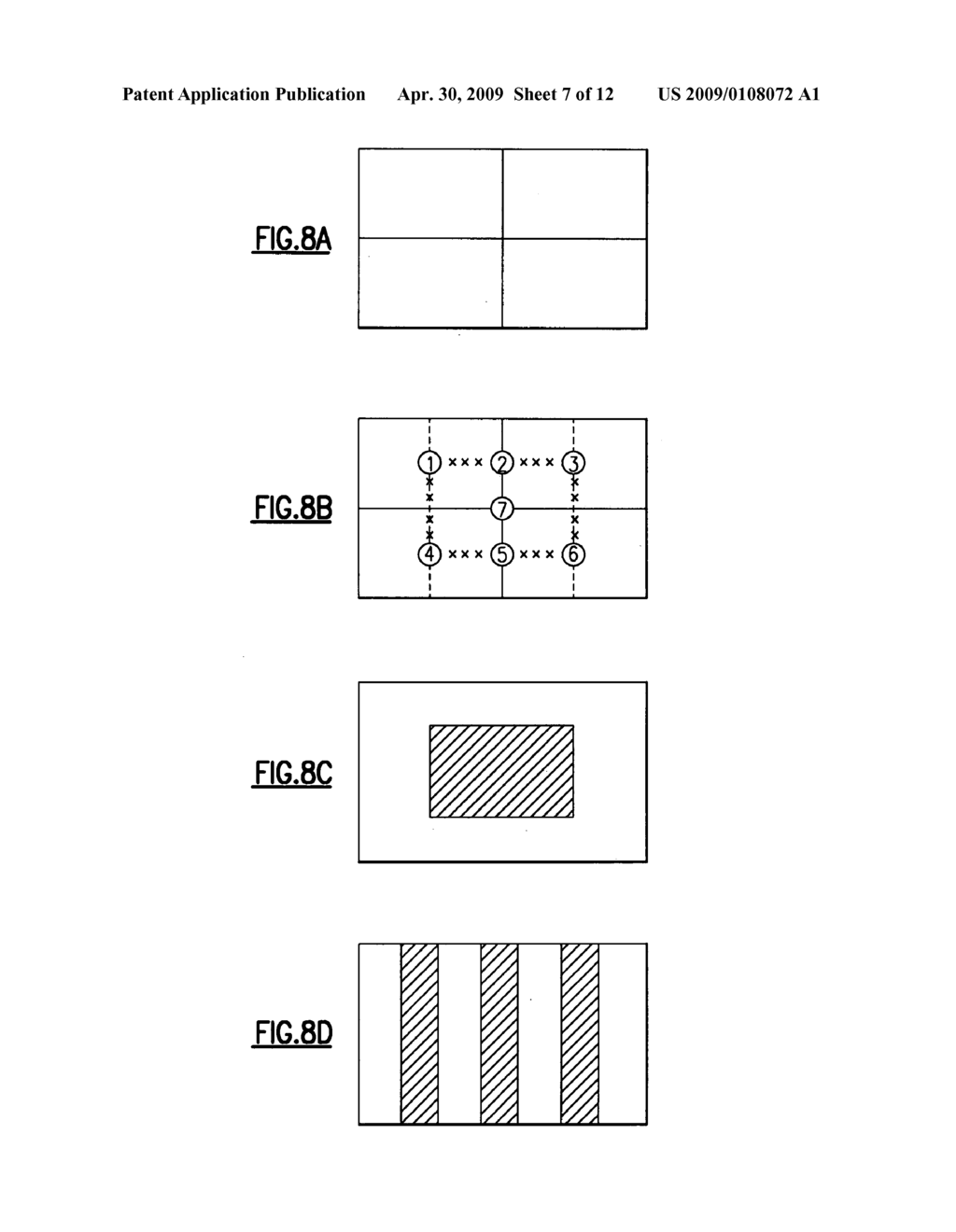 System and method to automatically discriminate between a signature and a bar code - diagram, schematic, and image 08