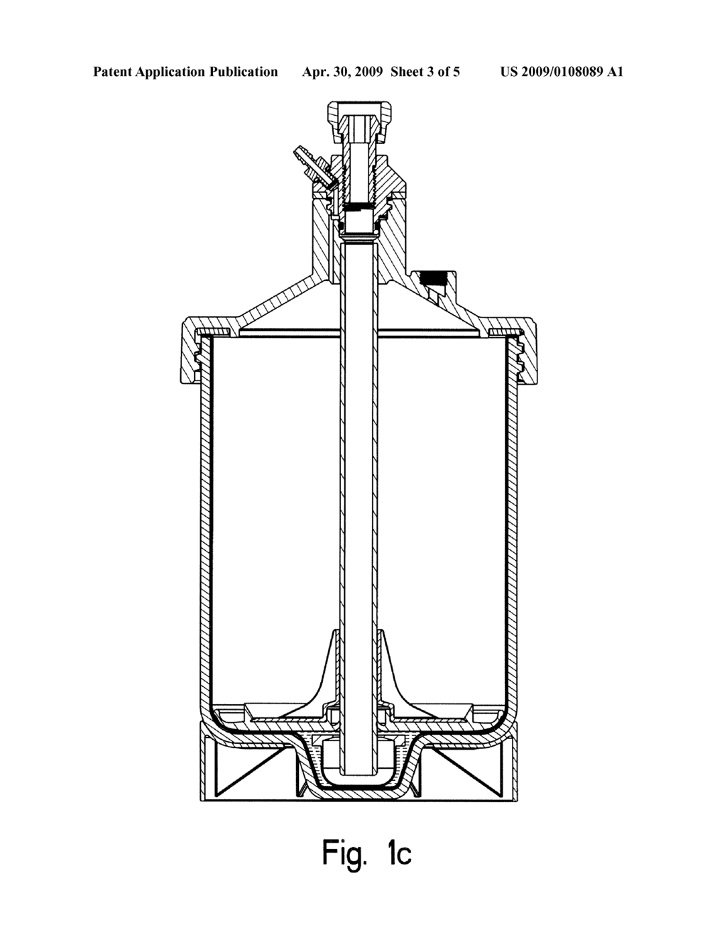 LIQUID SUPPLY ATTACHMENT FOR SPRAY GUN - diagram, schematic, and image 04