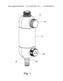 SWITCH MECHANISM FOR SELECTIVELY MIXING TWO FLUIDS diagram and image