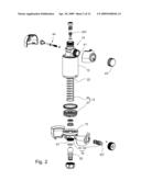 SWITCH MECHANISM FOR SELECTIVELY MIXING TWO FLUIDS diagram and image