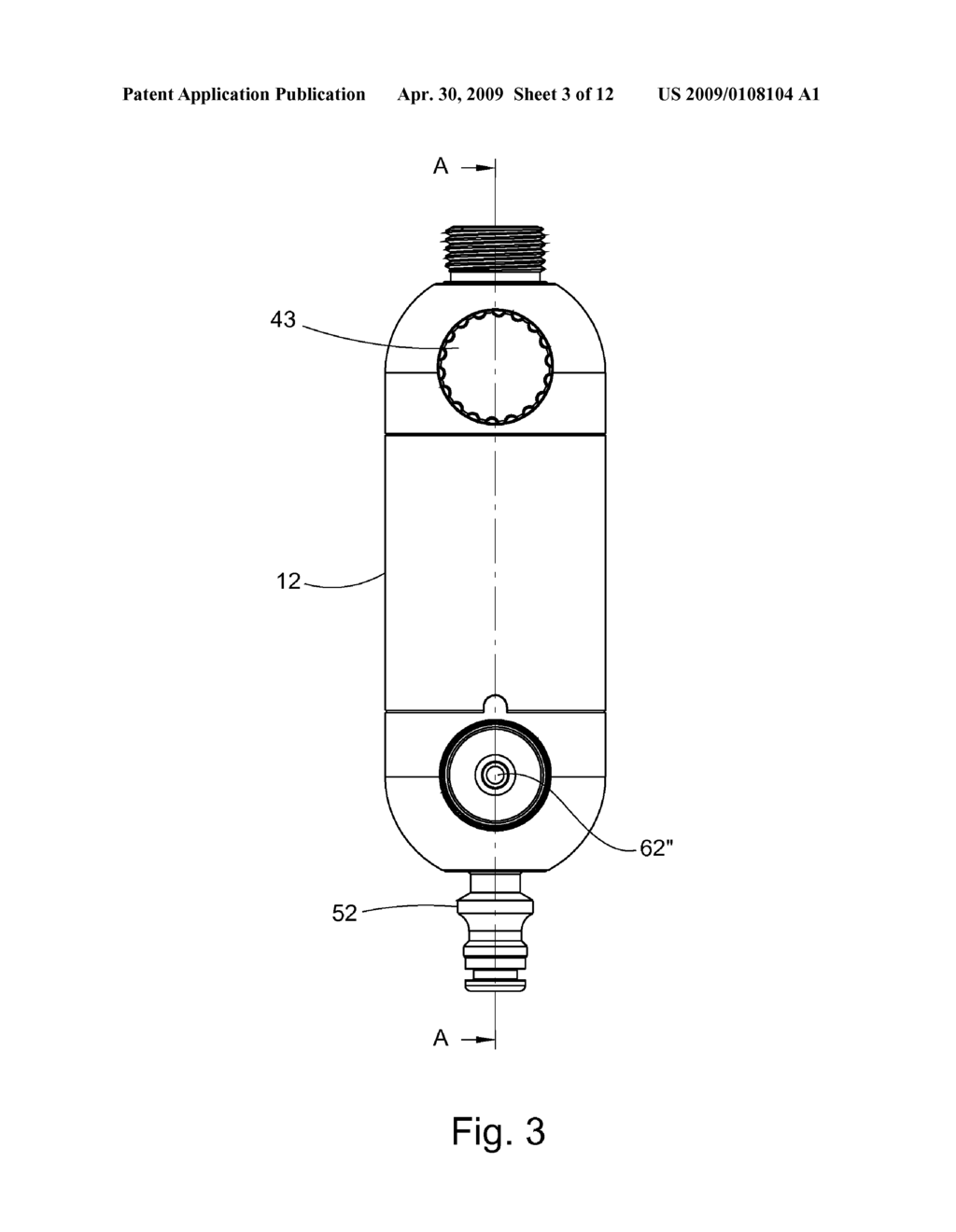 SWITCH MECHANISM FOR SELECTIVELY MIXING TWO FLUIDS - diagram, schematic, and image 04