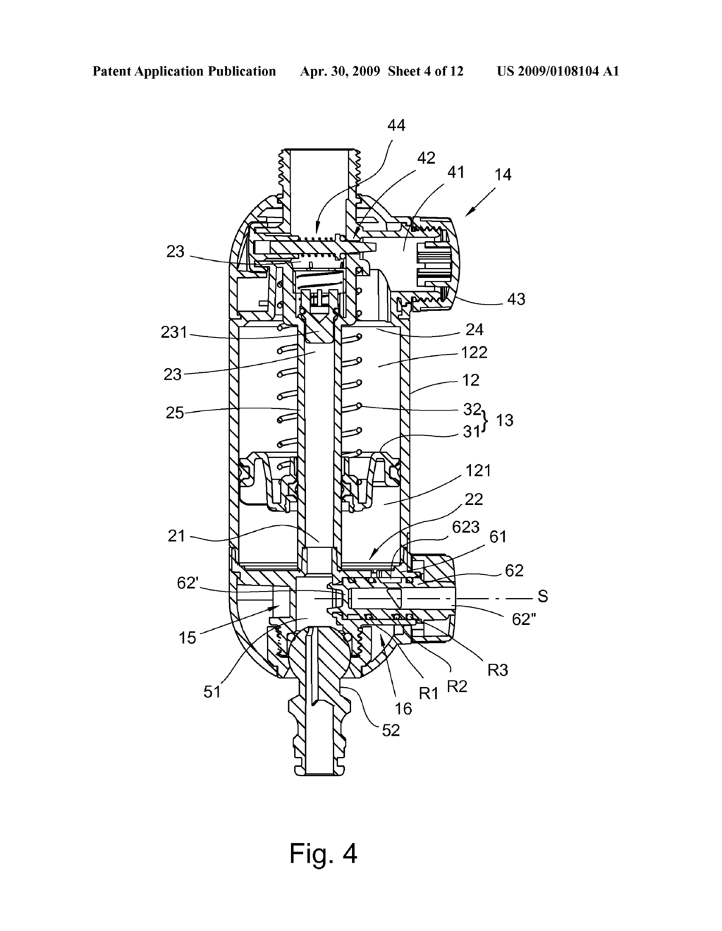 SWITCH MECHANISM FOR SELECTIVELY MIXING TWO FLUIDS - diagram, schematic, and image 05