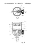 SWITCH MECHANISM FOR SELECTIVELY MIXING TWO FLUIDS diagram and image