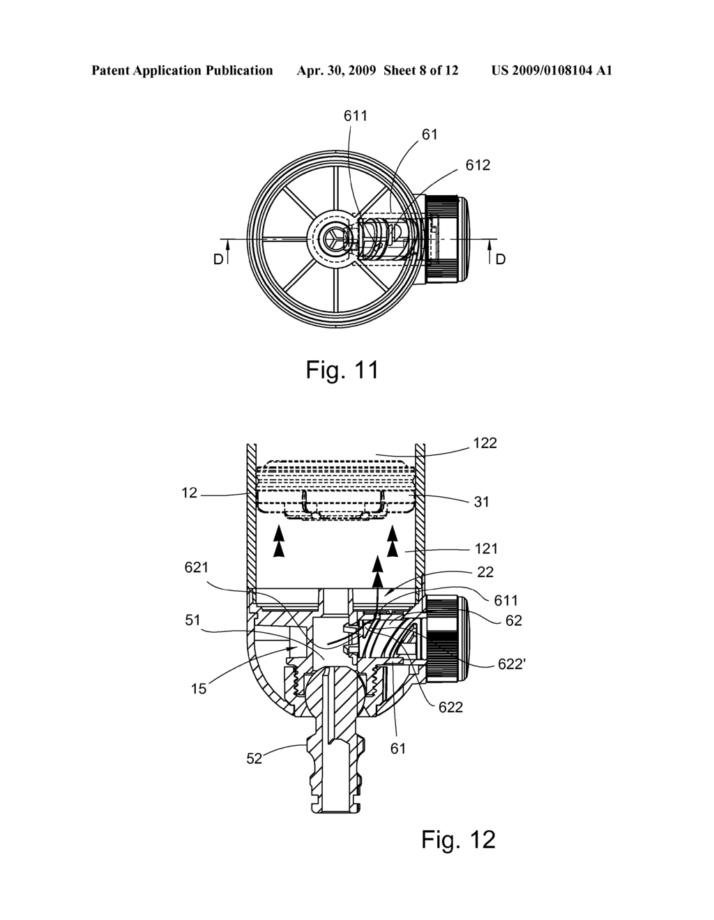 SWITCH MECHANISM FOR SELECTIVELY MIXING TWO FLUIDS - diagram, schematic, and image 09