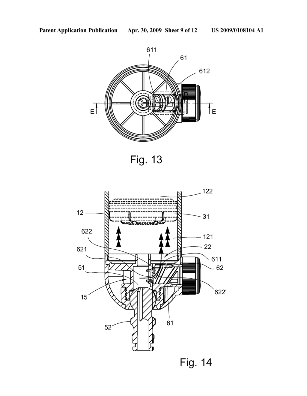 SWITCH MECHANISM FOR SELECTIVELY MIXING TWO FLUIDS - diagram, schematic, and image 10