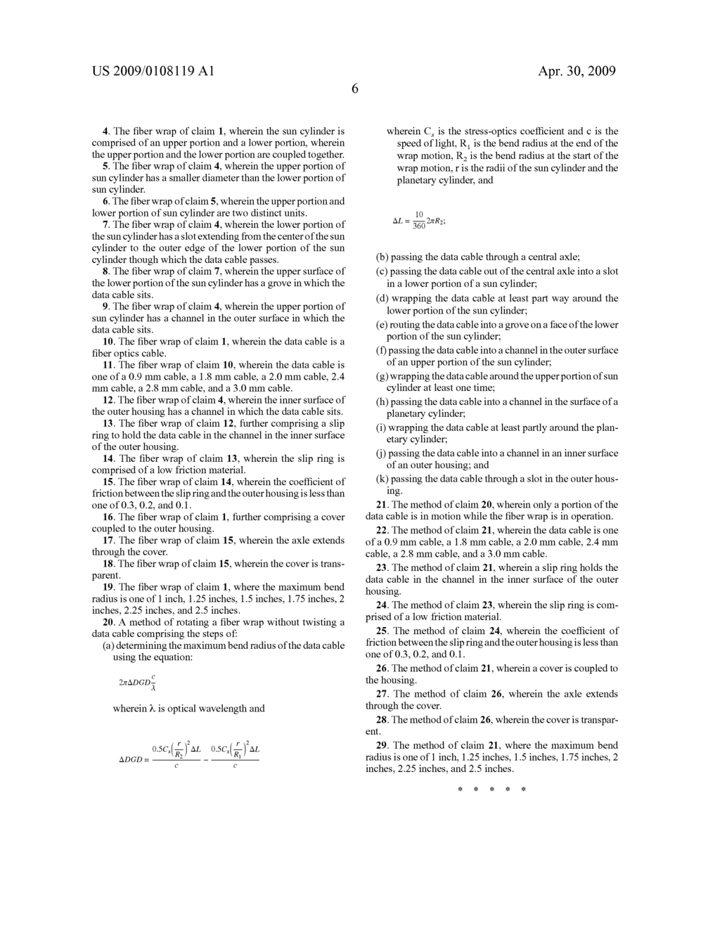 Polarization Drift Eliminating Fiber Wrap Design and Method - diagram, schematic, and image 12