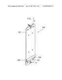 Bracket and wall mount having the same diagram and image