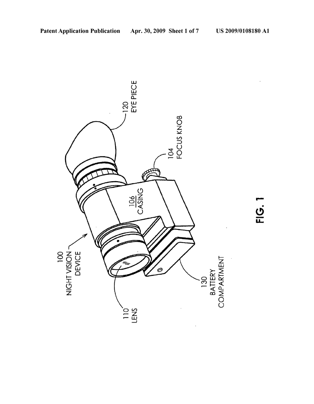 Advanced Image Intensifier Assembly - diagram, schematic, and image 02