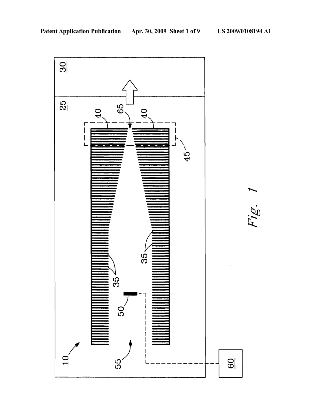 METHOD AND APPARATUS FOR SELECTIVE FILTERING OF IONS - diagram, schematic, and image 02