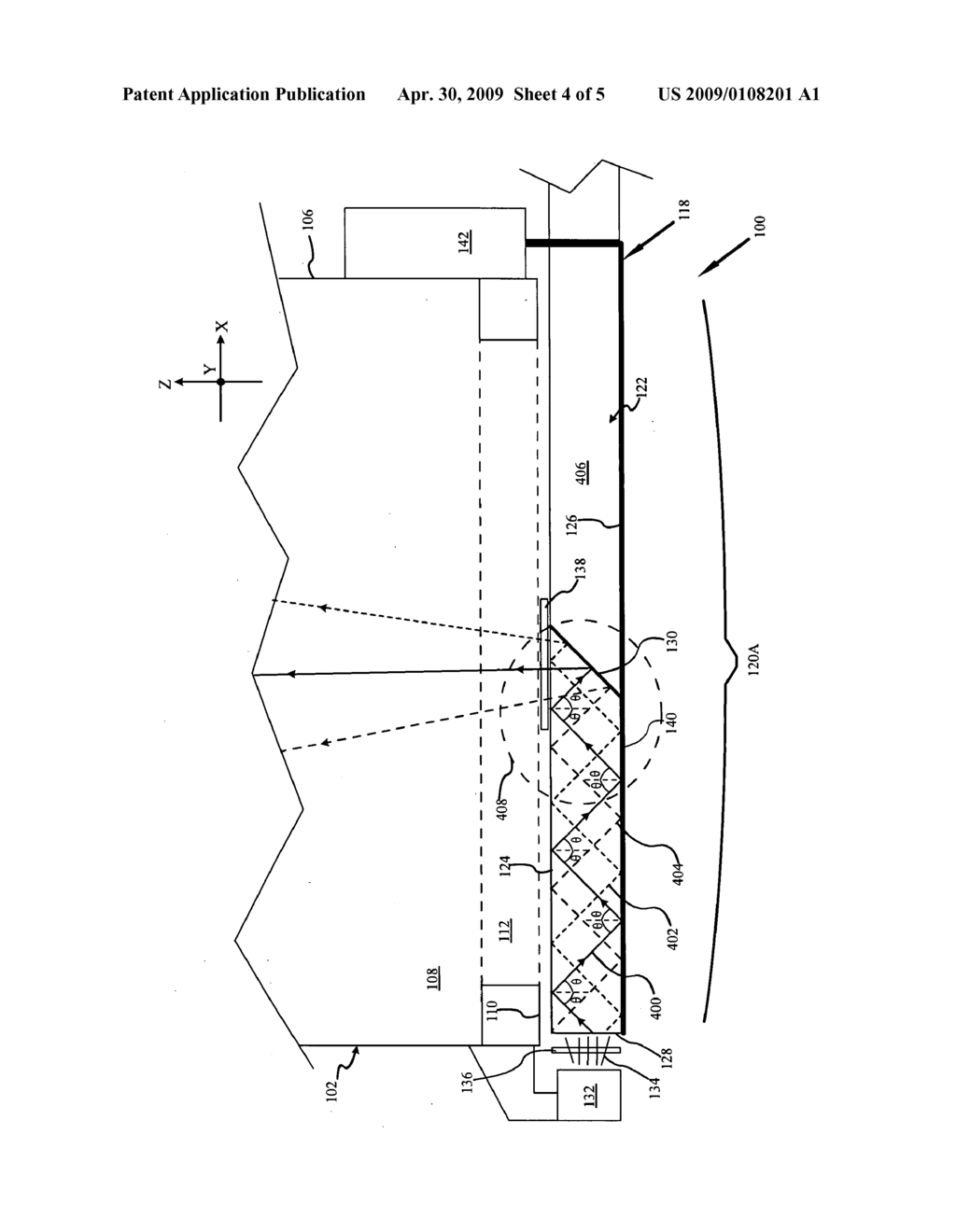 Calibration source infrared assembly for an infrared detector - diagram, schematic, and image 05