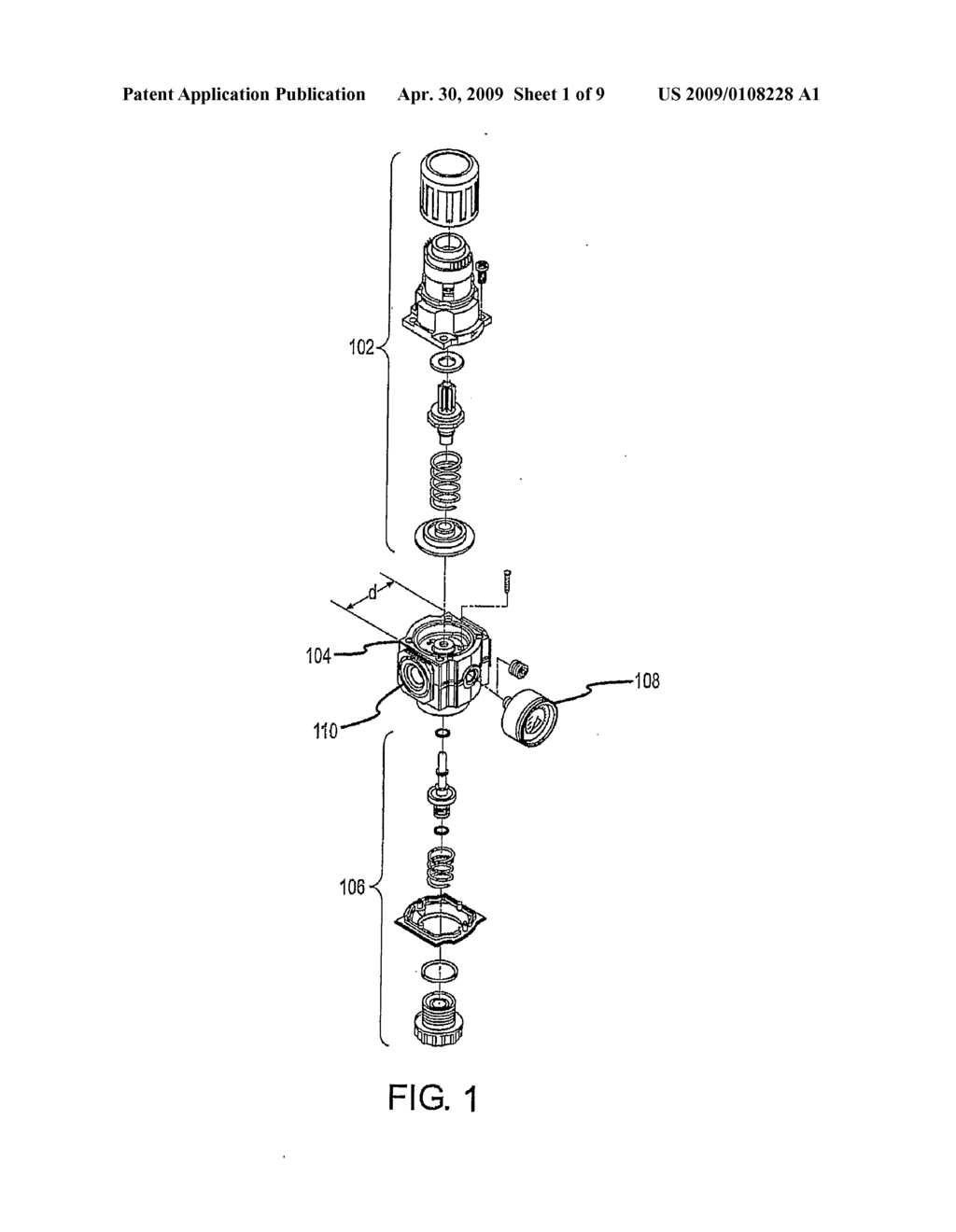 FLUID CONTROL DEVICE WITH A NON-CIRCULAR FLOW AREA - diagram, schematic, and image 02