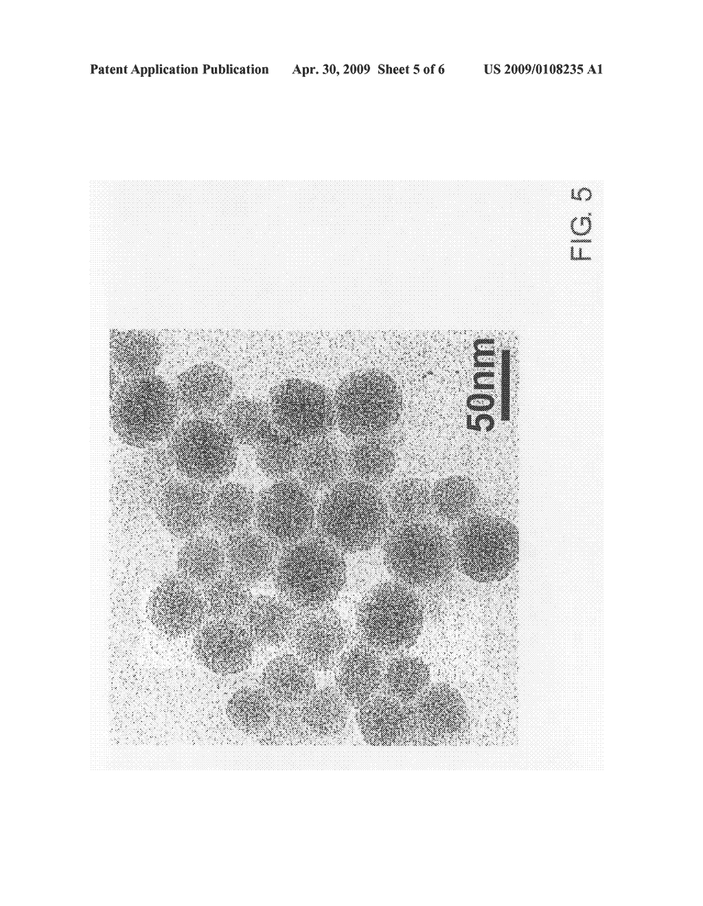 Semiconductor-Nanoparticle-Dispersed Small Glass Particles and Process for Preparing the same - diagram, schematic, and image 06