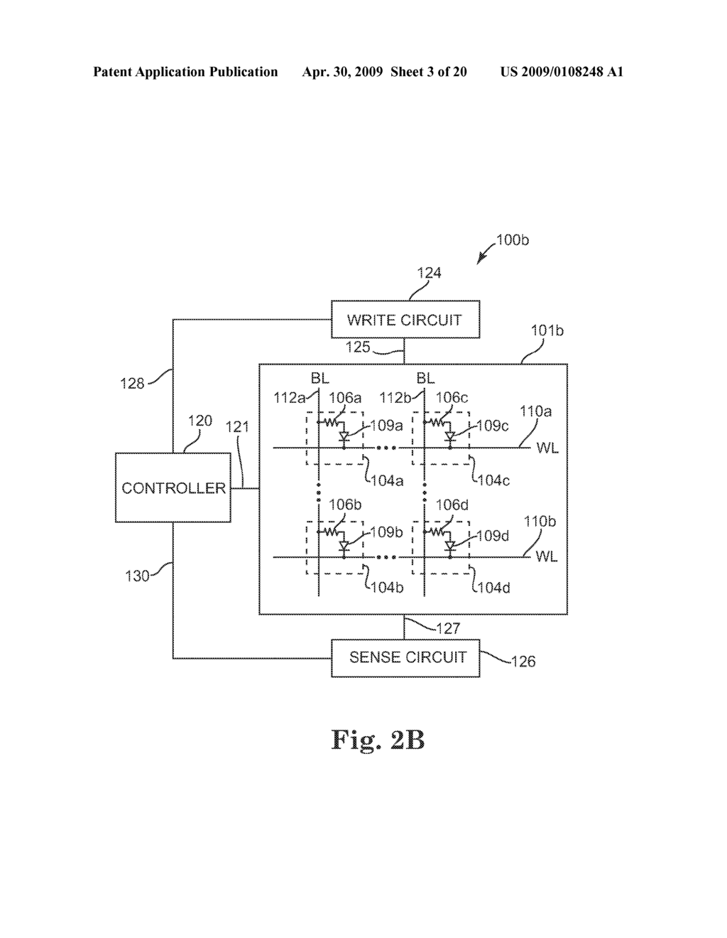 INTEGRATED CIRCUIT INCLUDING DOPED SEMICONDUCTOR LINE HAVING CONDUCTIVE CLADDING - diagram, schematic, and image 04