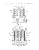 INTEGRATED CIRCUIT INCLUDING DOPED SEMICONDUCTOR LINE HAVING CONDUCTIVE CLADDING diagram and image