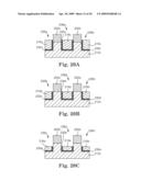 INTEGRATED CIRCUIT INCLUDING DOPED SEMICONDUCTOR LINE HAVING CONDUCTIVE CLADDING diagram and image