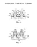 INTEGRATED CIRCUIT INCLUDING DOPED SEMICONDUCTOR LINE HAVING CONDUCTIVE CLADDING diagram and image