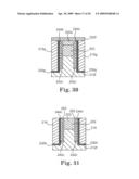 INTEGRATED CIRCUIT INCLUDING DOPED SEMICONDUCTOR LINE HAVING CONDUCTIVE CLADDING diagram and image