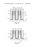 INTEGRATED CIRCUIT INCLUDING DOPED SEMICONDUCTOR LINE HAVING CONDUCTIVE CLADDING diagram and image