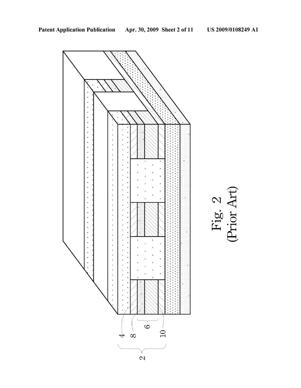 Phase Change Memory with Diodes Embedded in Substrate - diagram, schematic, and image 03