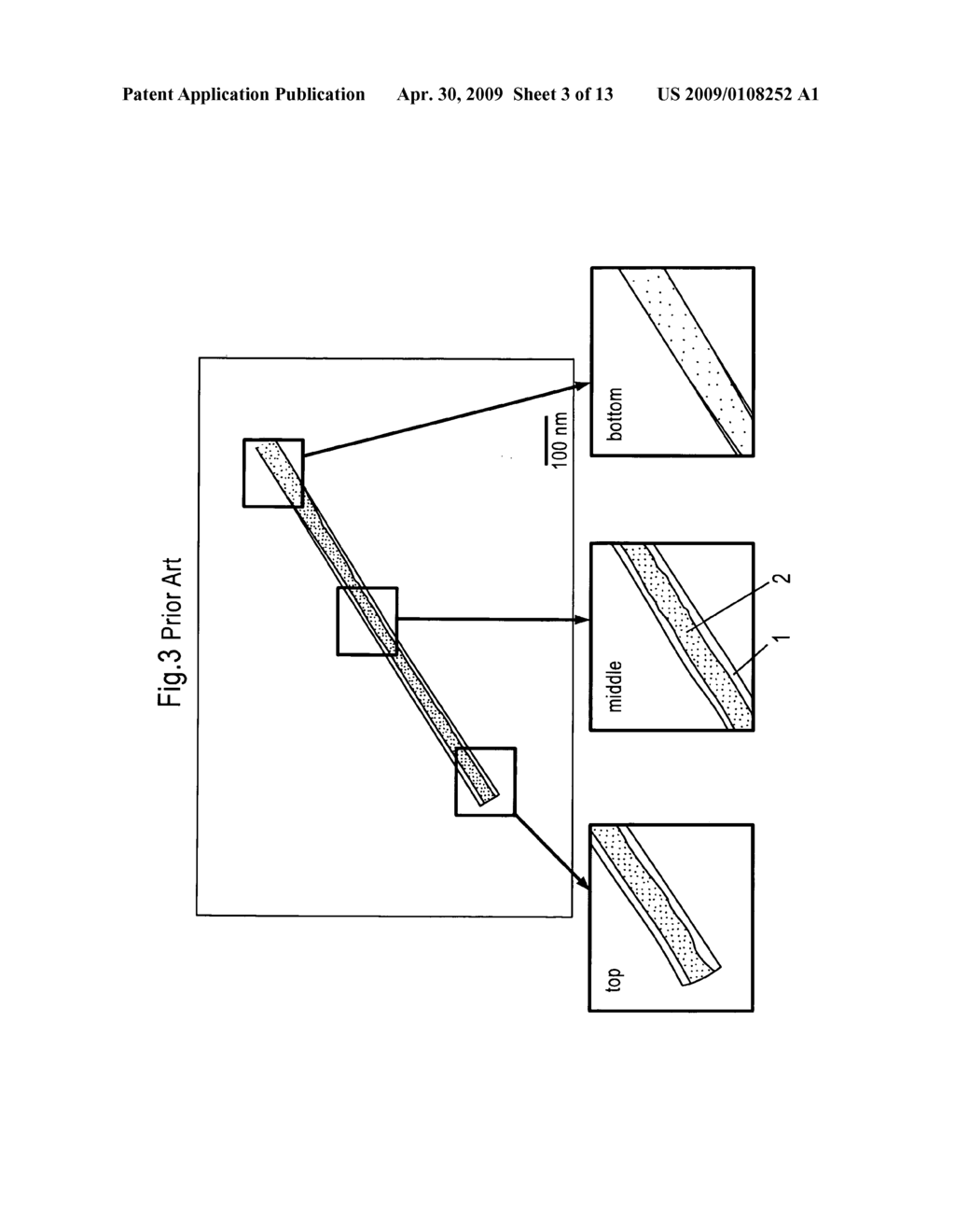 Lateral two-terminal nanotube devices and method for their formation - diagram, schematic, and image 04