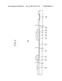 THIN-FILM TRANSISTOR SUBSTRATE AND METHOD OF MANUFACTURING THE SAME diagram and image