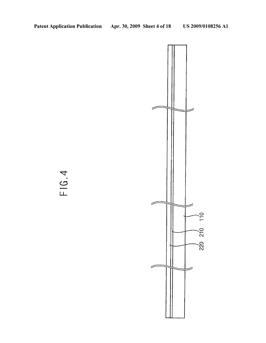 THIN-FILM TRANSISTOR SUBSTRATE AND METHOD OF MANUFACTURING THE SAME - diagram, schematic, and image 05