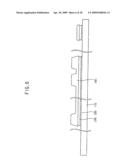 THIN-FILM TRANSISTOR SUBSTRATE AND METHOD OF MANUFACTURING THE SAME diagram and image