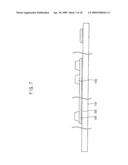 THIN-FILM TRANSISTOR SUBSTRATE AND METHOD OF MANUFACTURING THE SAME diagram and image