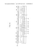 THIN-FILM TRANSISTOR SUBSTRATE AND METHOD OF MANUFACTURING THE SAME diagram and image