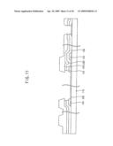 THIN-FILM TRANSISTOR SUBSTRATE AND METHOD OF MANUFACTURING THE SAME diagram and image
