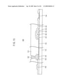 THIN-FILM TRANSISTOR SUBSTRATE AND METHOD OF MANUFACTURING THE SAME diagram and image