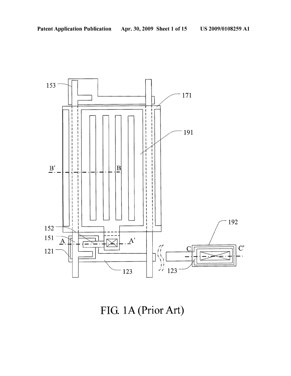 Pixel Structure and Method for Manufacturing the Same - diagram, schematic, and image 02