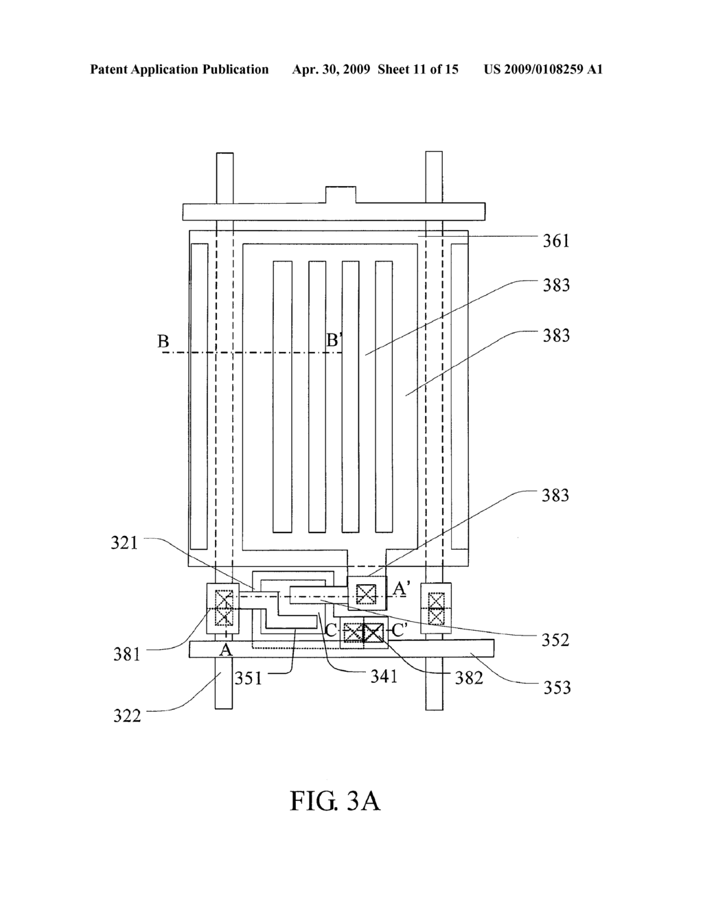 Pixel Structure and Method for Manufacturing the Same - diagram, schematic, and image 12