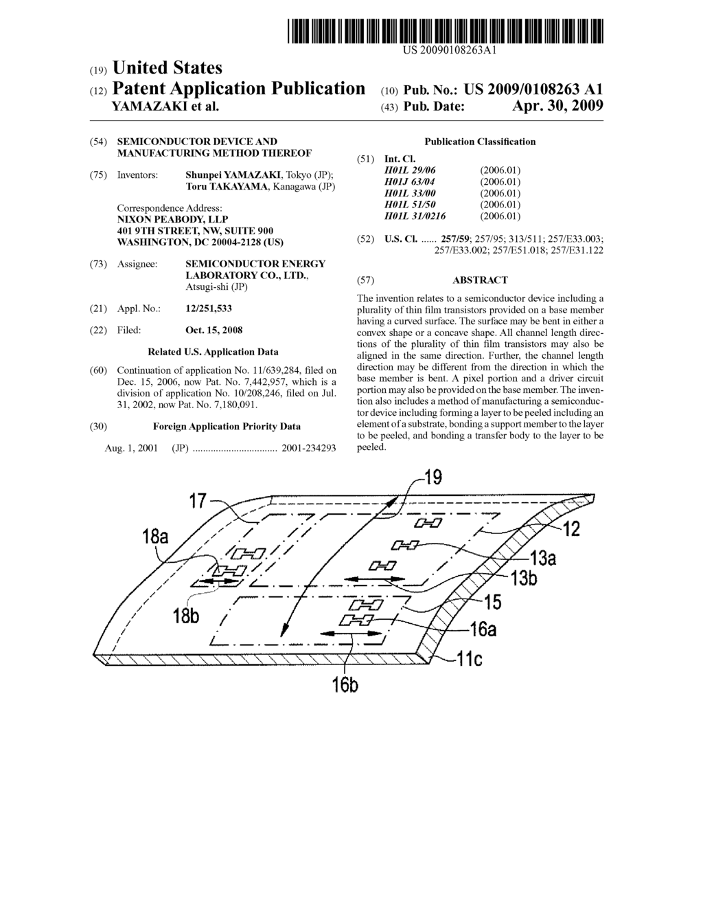 SEMICONDUCTOR DEVICE AND MANUFACTURING METHOD THEREOF - diagram, schematic, and image 01