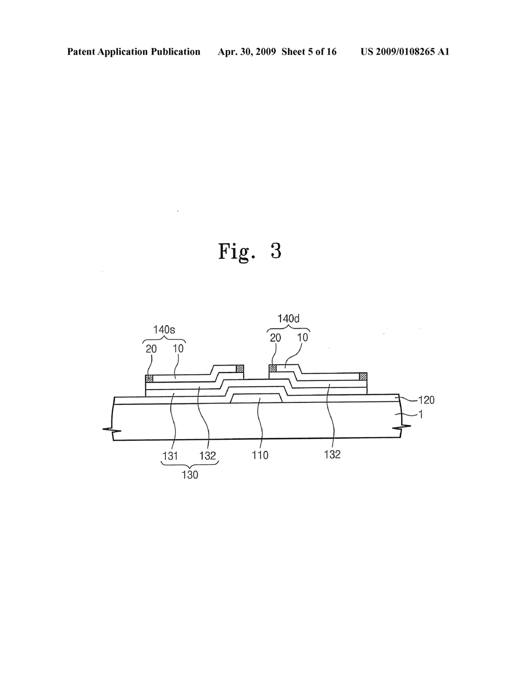 THIN FILM TRANSISTOR, METHOD OF FABRICATING THE SAME, AND DISPLAY APPARATUS HAVING THE SAME - diagram, schematic, and image 06